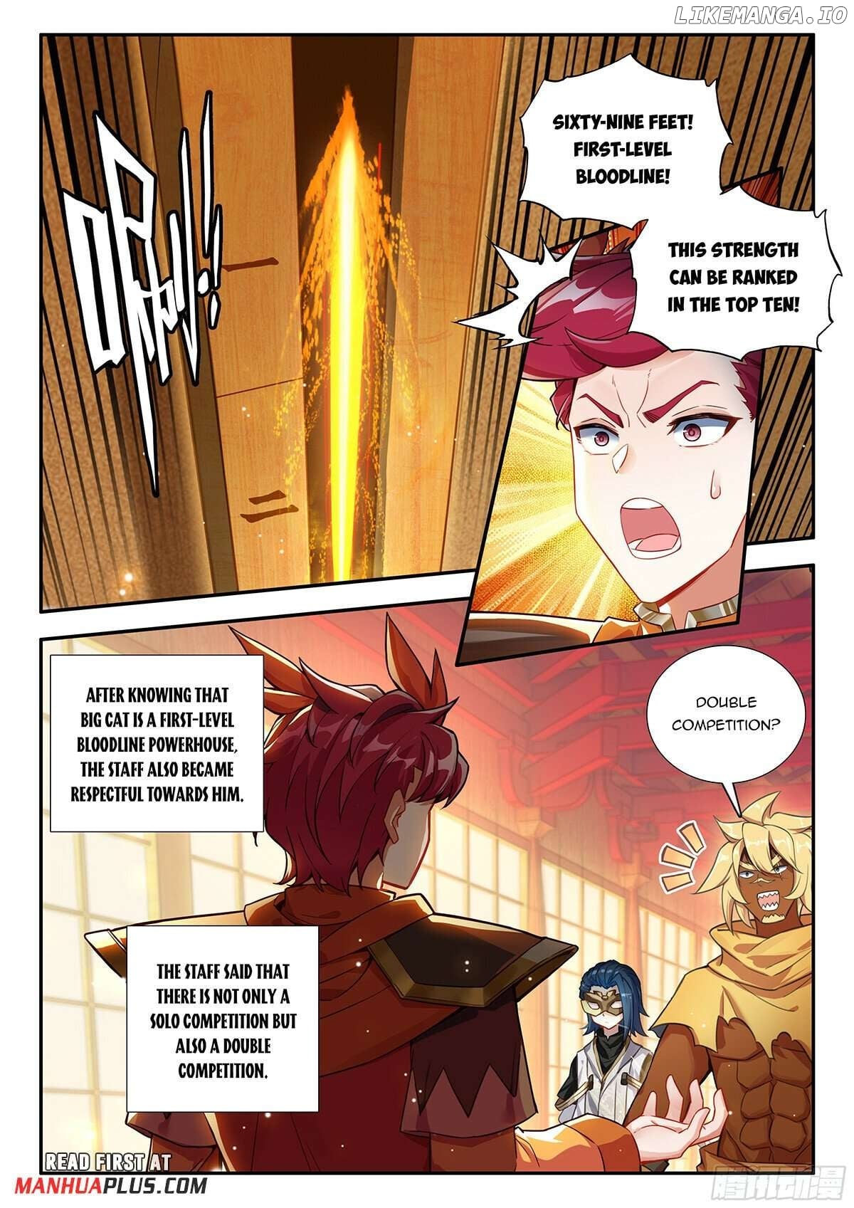 Read Soul Land V EN Manga Online