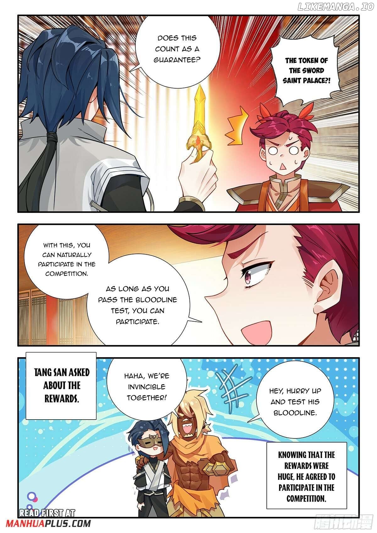 Read Soul Land V EN Manga Online