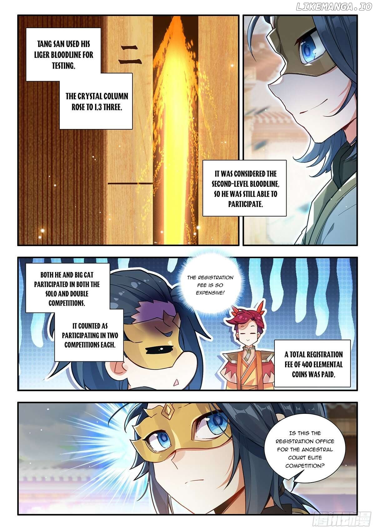 Read Soul Land V EN Manga Online