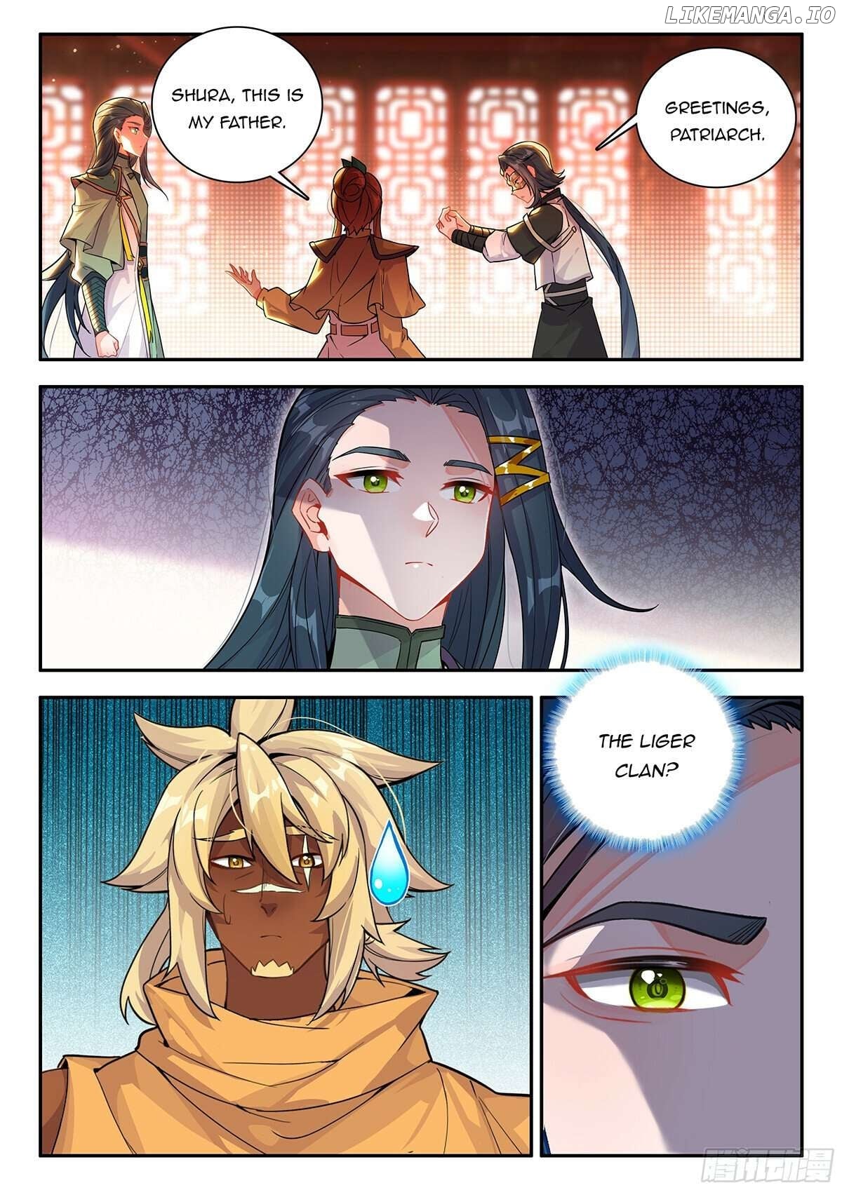 Read Soul Land V EN Manga Online