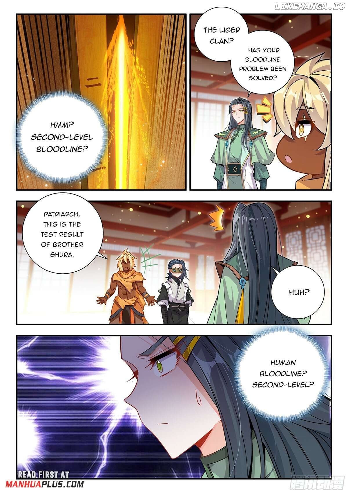Read Soul Land V EN Manga Online