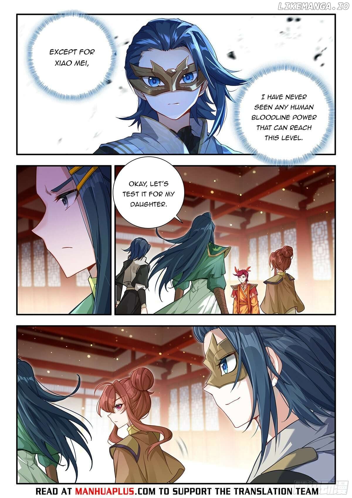Read Soul Land V EN Manga Online
