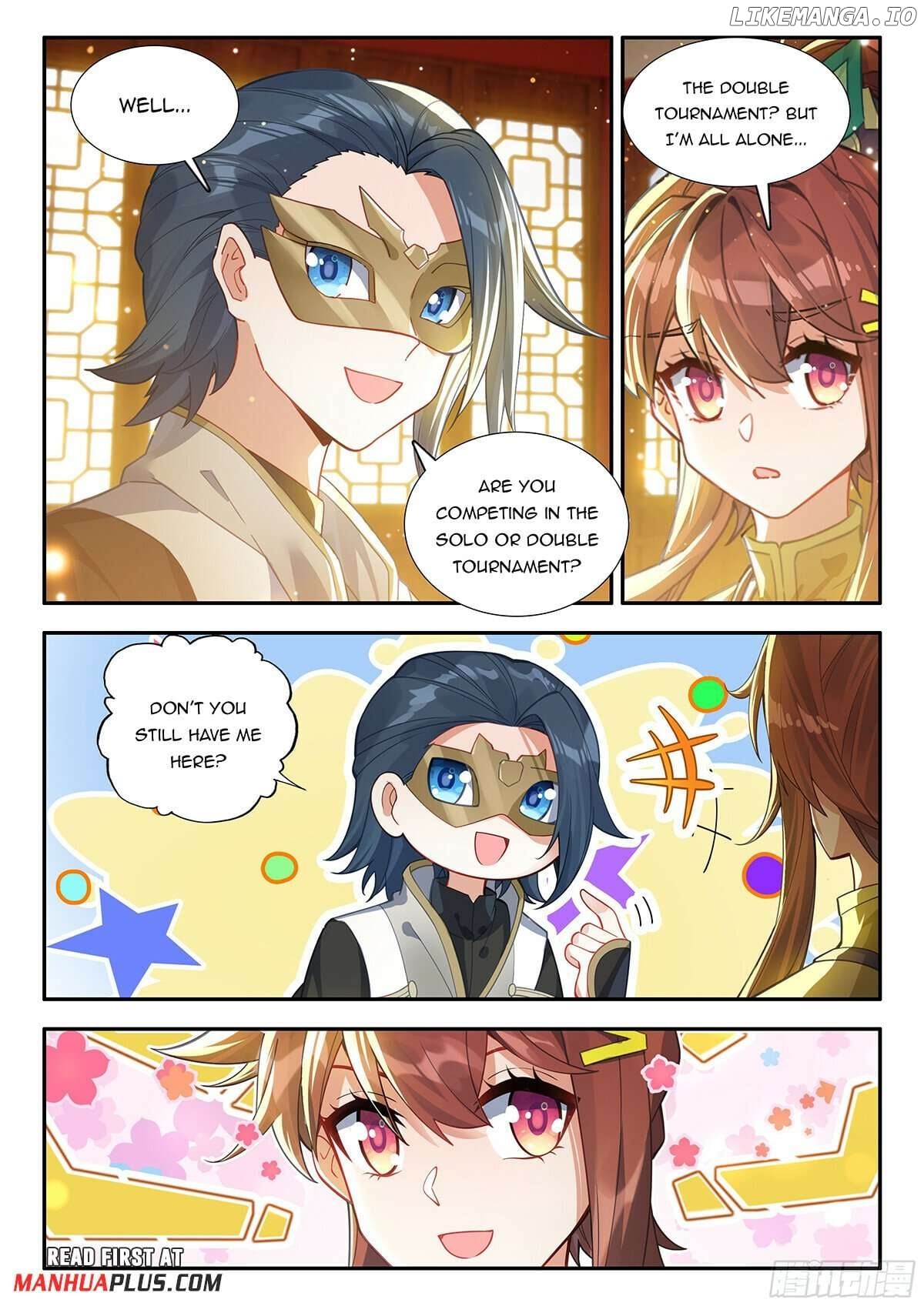 Read Soul Land V EN Manga Online