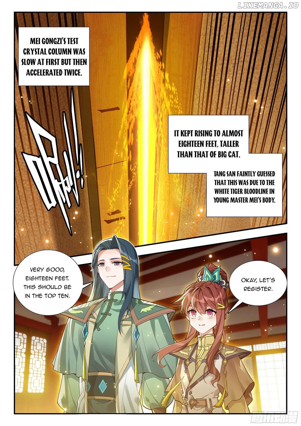 Read Soul Land V EN Manga Online