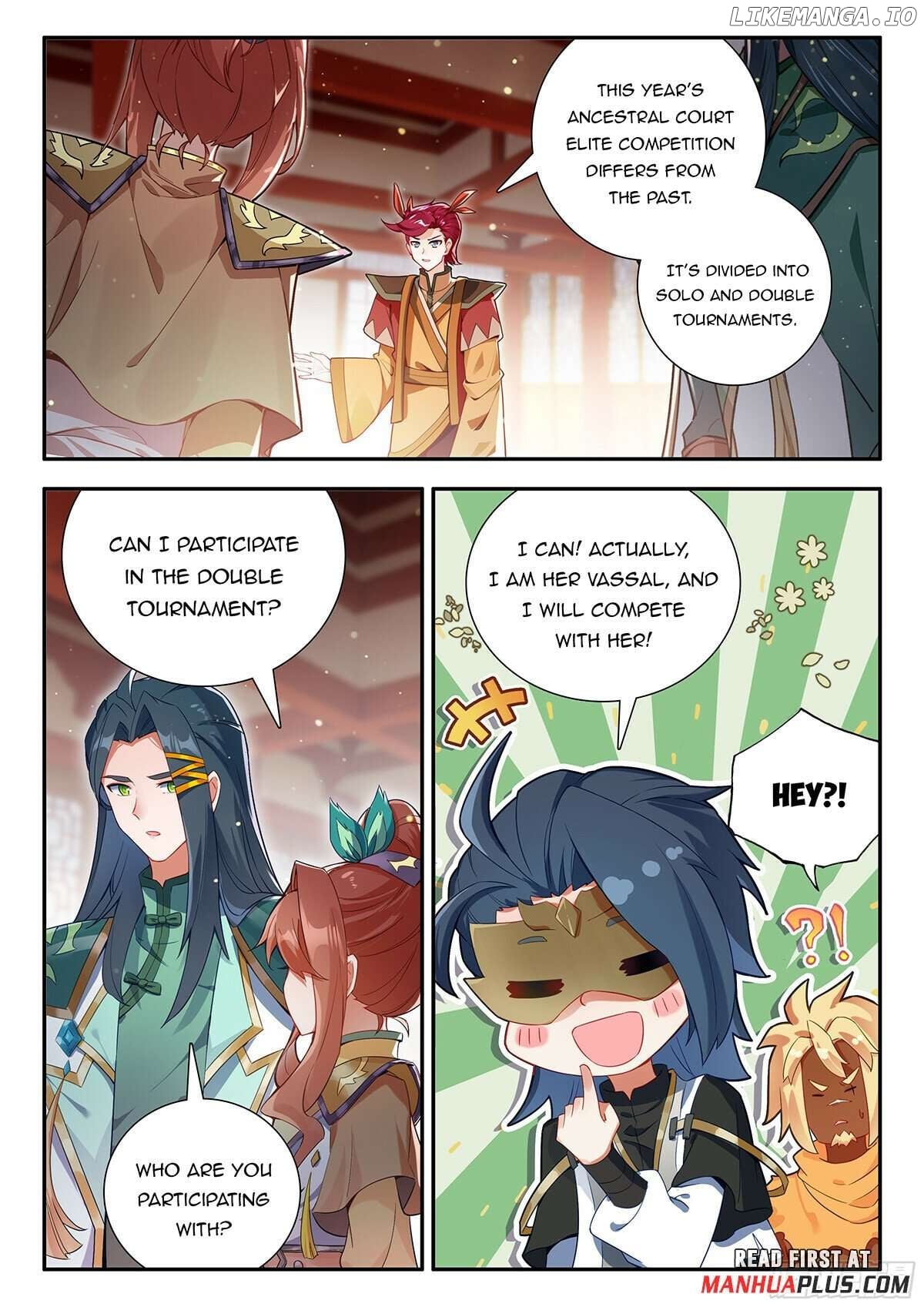 Read Soul Land V EN Manga Online