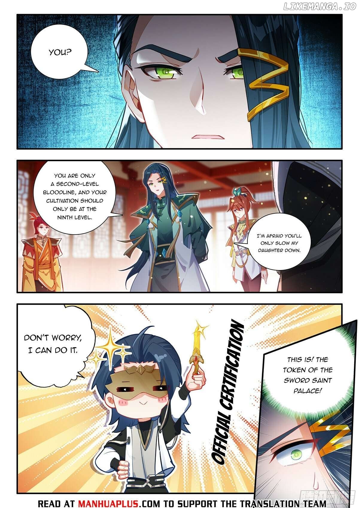 Read Soul Land V EN Manga Online