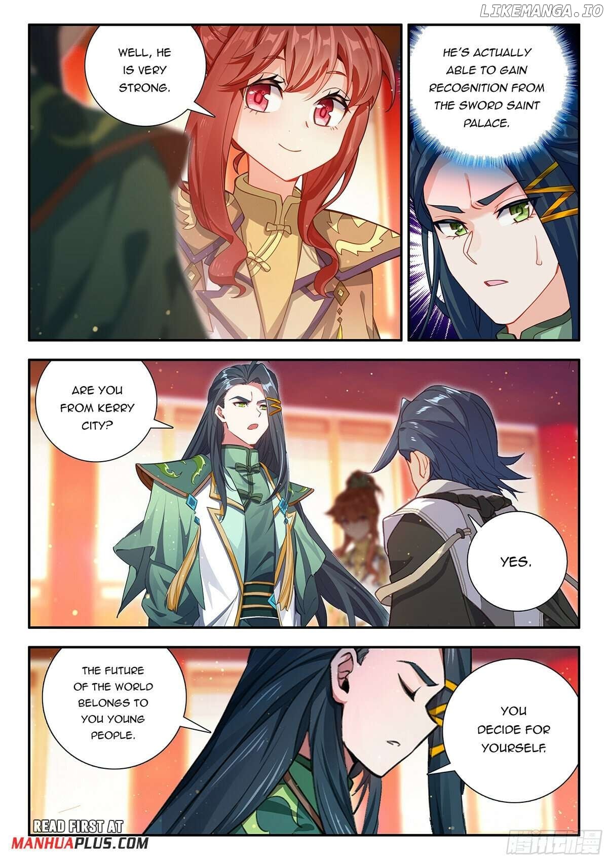 Read Soul Land V EN Manga Online
