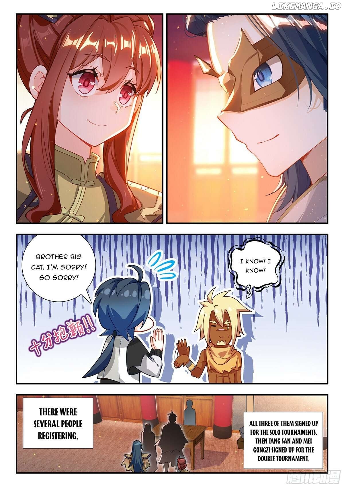Read Soul Land V EN Manga Online