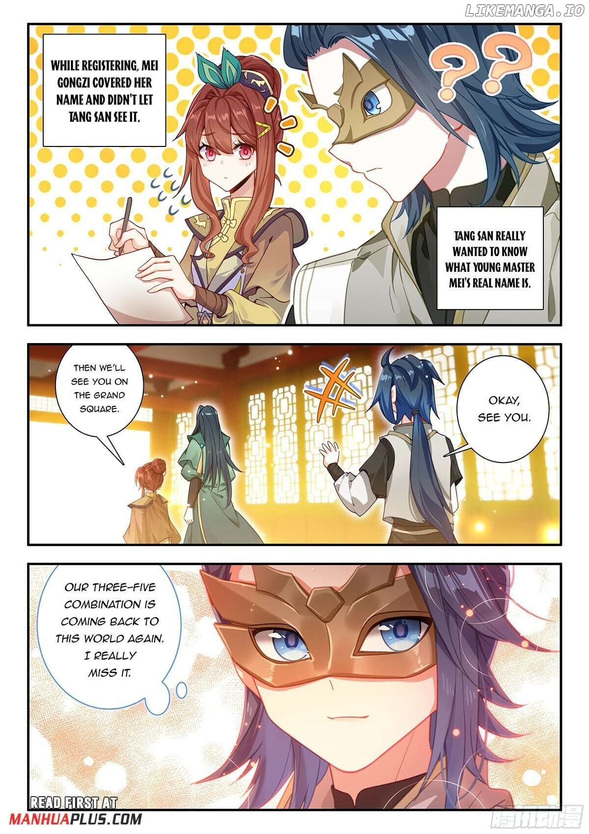 Read Soul Land V EN Manga Online