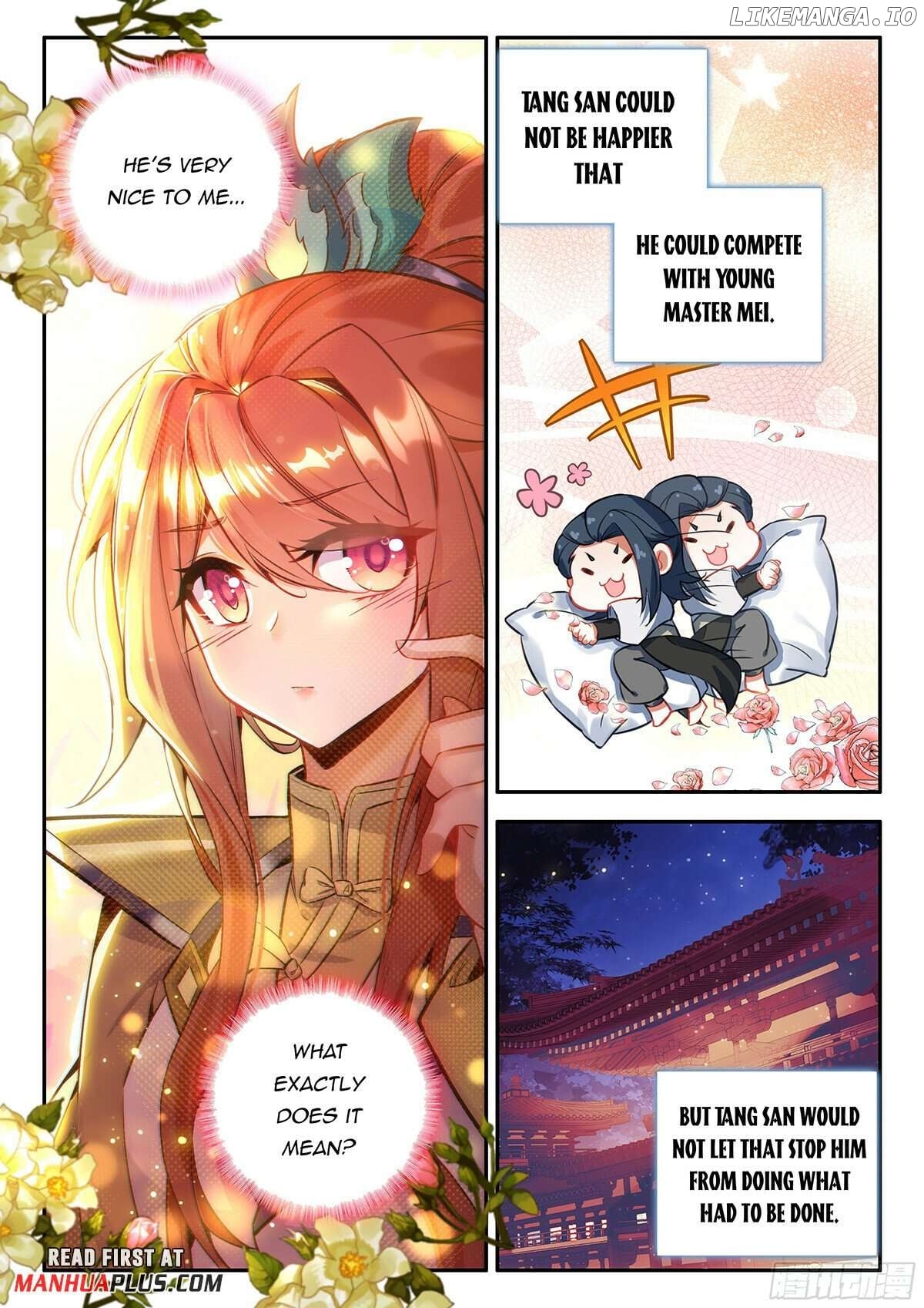 Read Soul Land V EN Manga Online