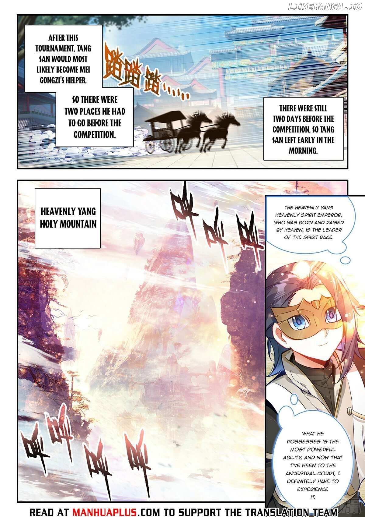 Read Soul Land V EN Manga Online