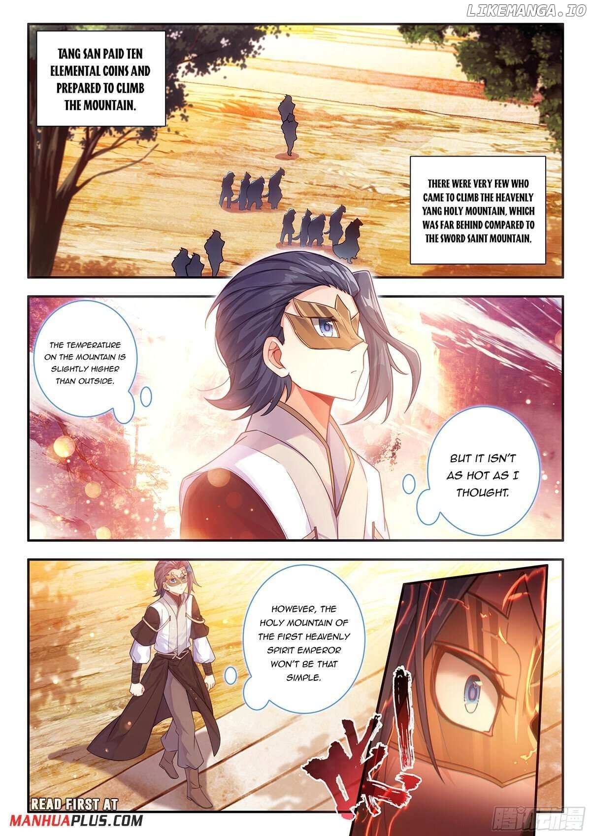 Read Soul Land V EN Manga Online