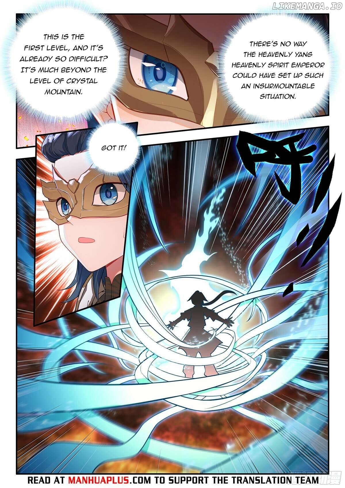 Read Soul Land V EN Manga Online