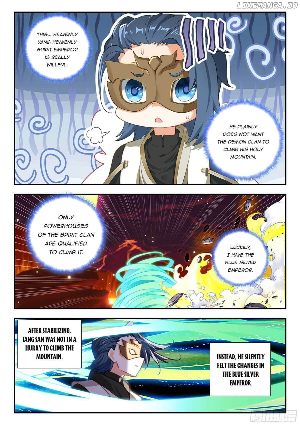 Read Soul Land V EN Manga Online