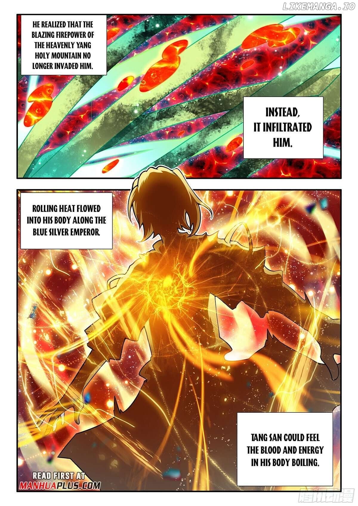 Read Soul Land V EN Manga Online