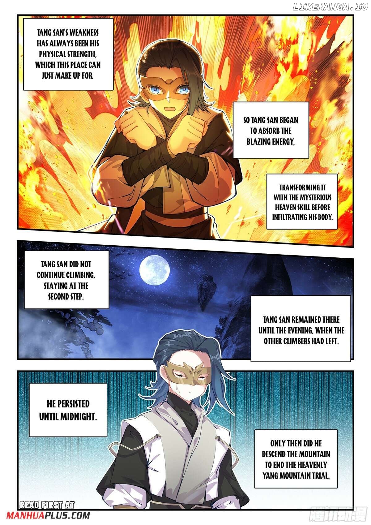 Read Soul Land V EN Manga Online