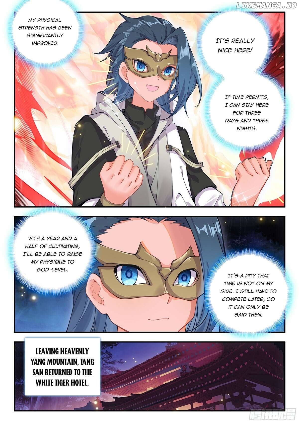 Read Soul Land V EN Manga Online