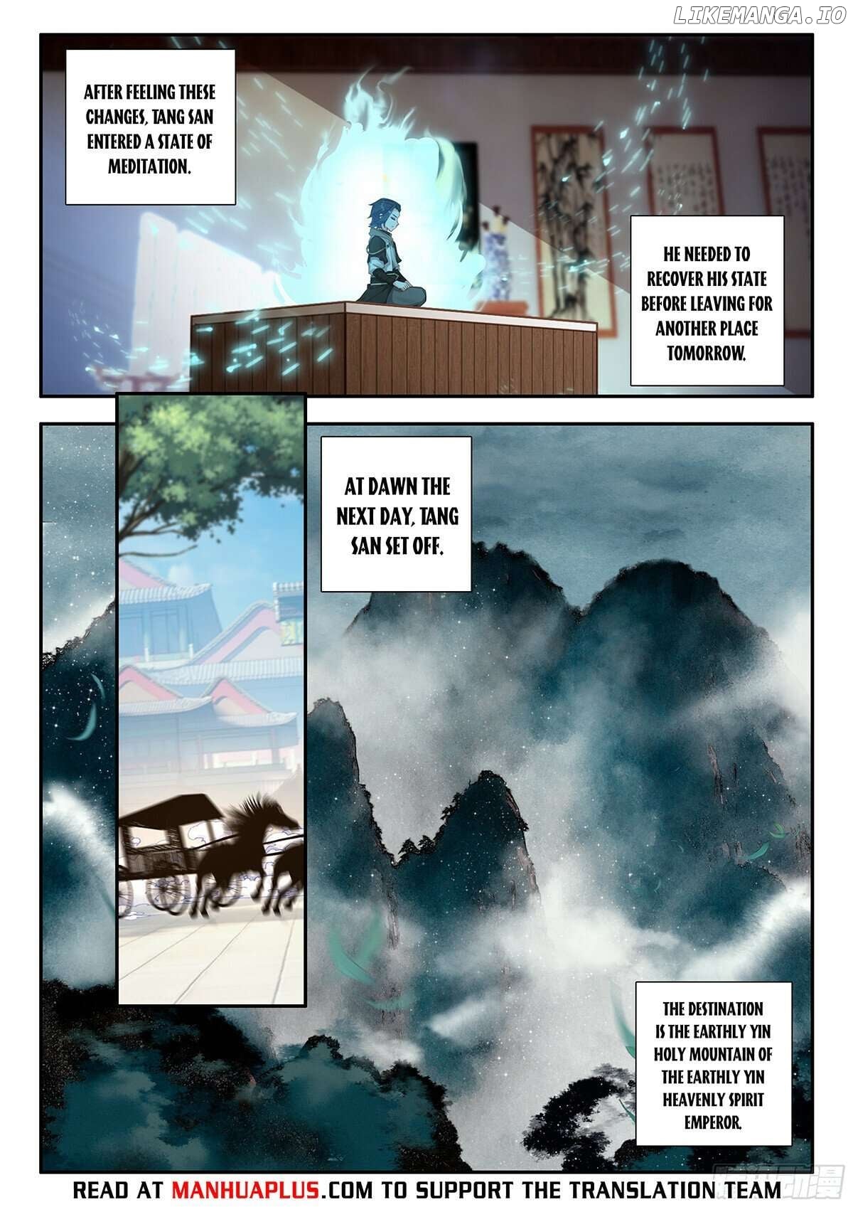 Read Soul Land V EN Manga Online