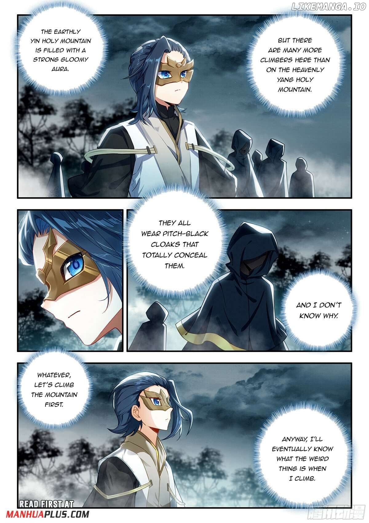 Read Soul Land V EN Manga Online