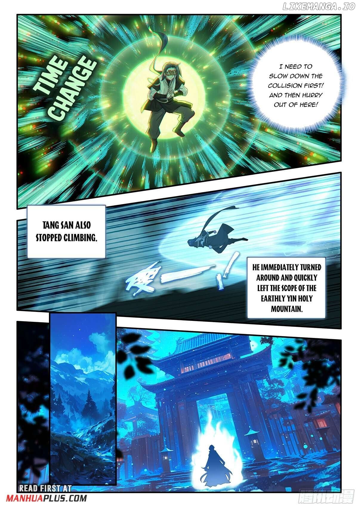 Read Soul Land V EN Manga Online