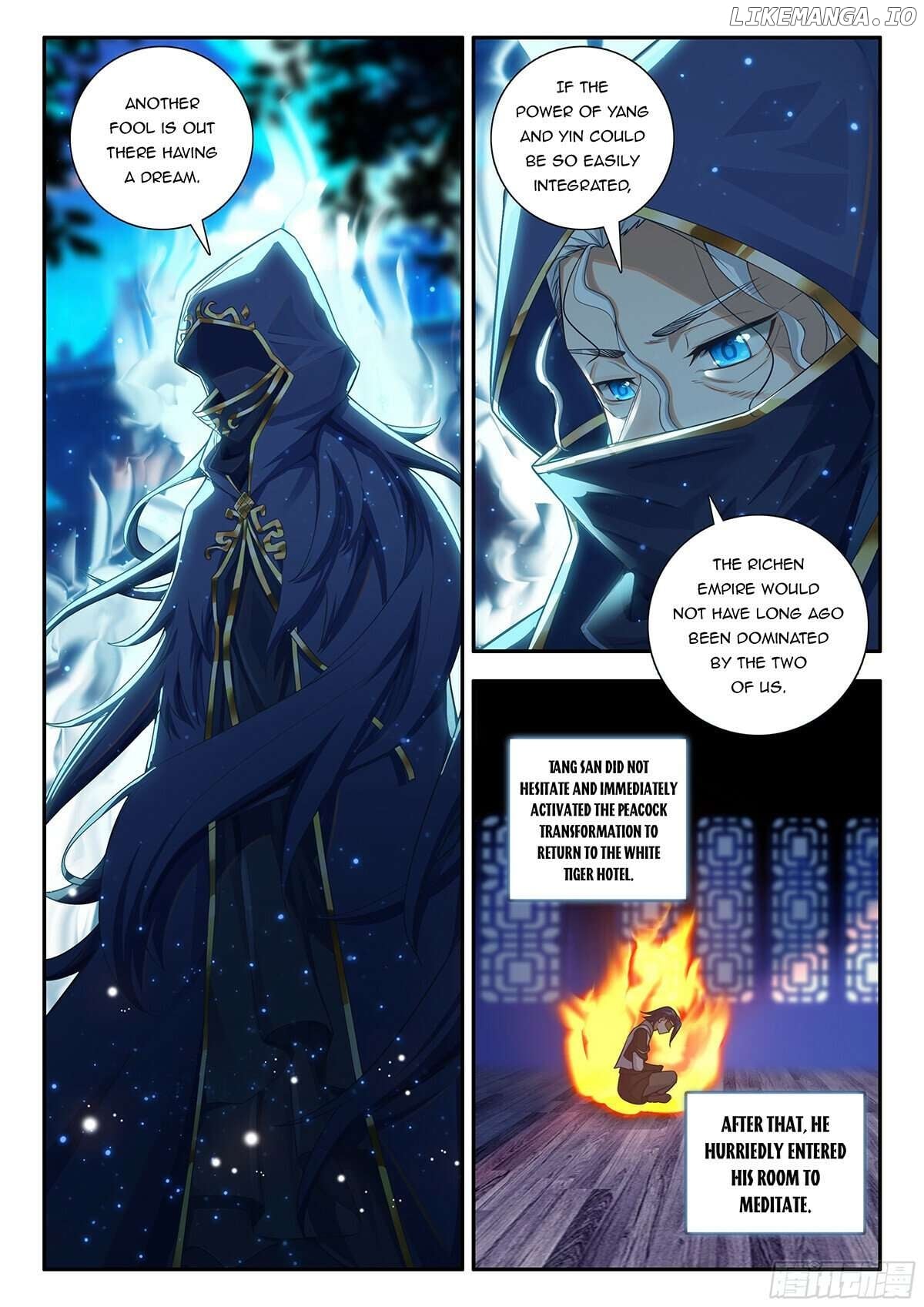 Read Soul Land V EN Manga Online