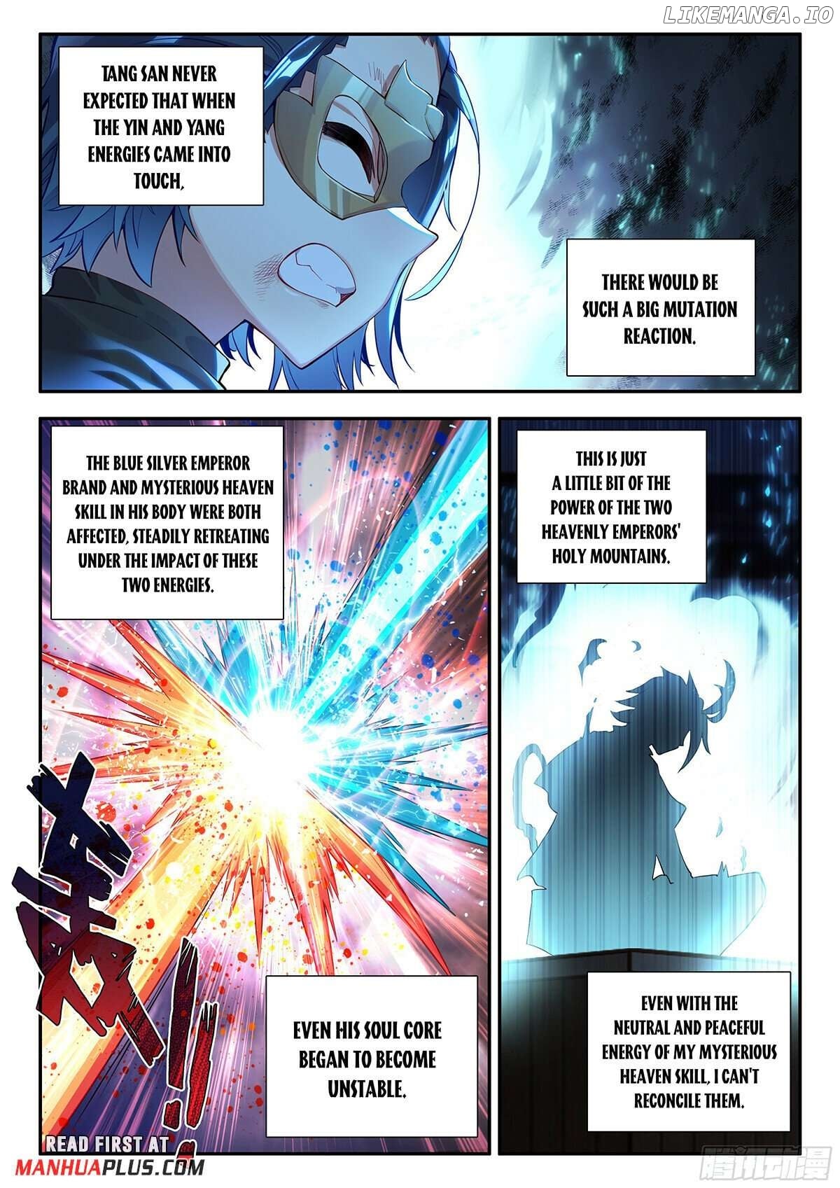 Read Soul Land V EN Manga Online