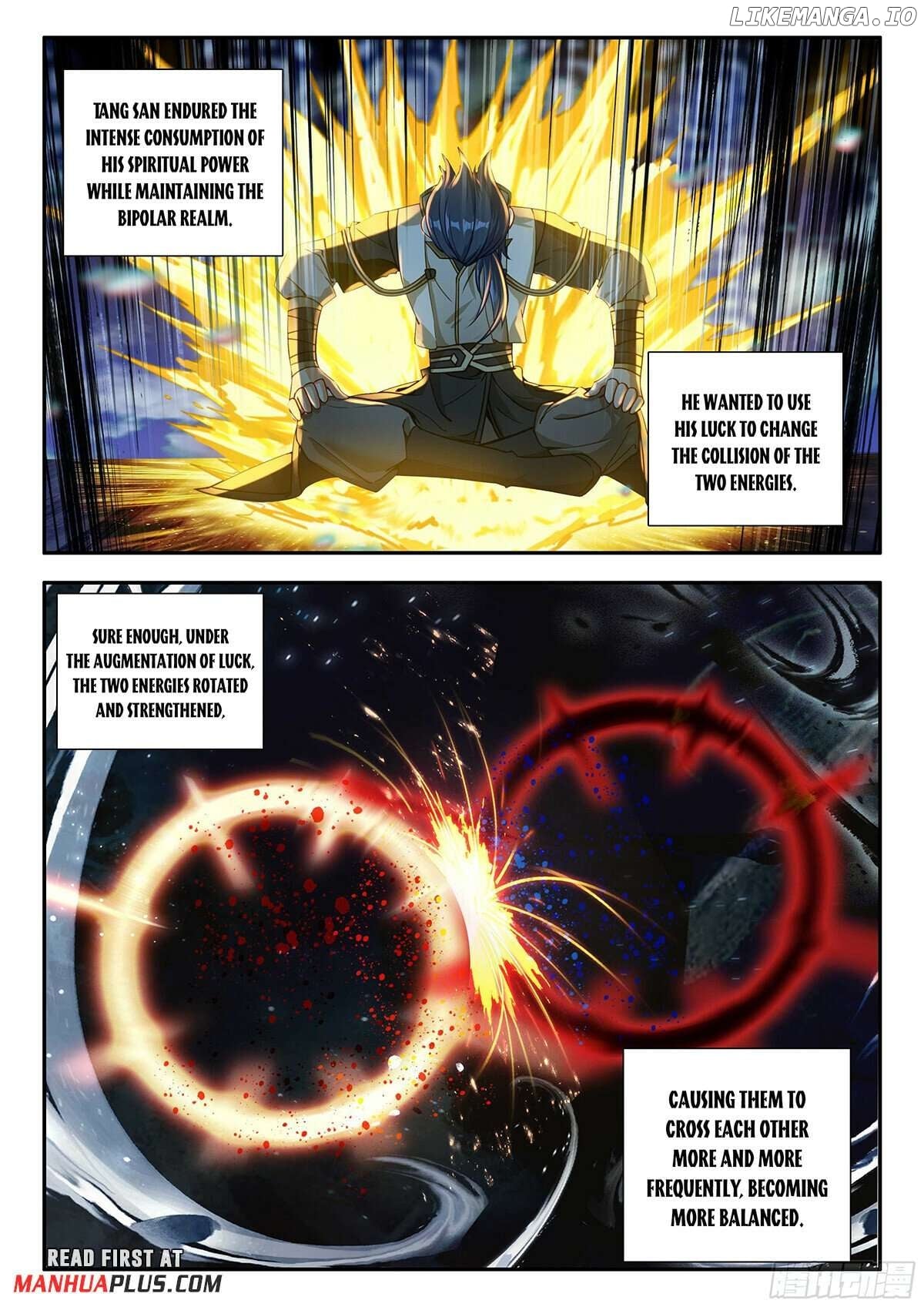 Read Soul Land V EN Manga Online
