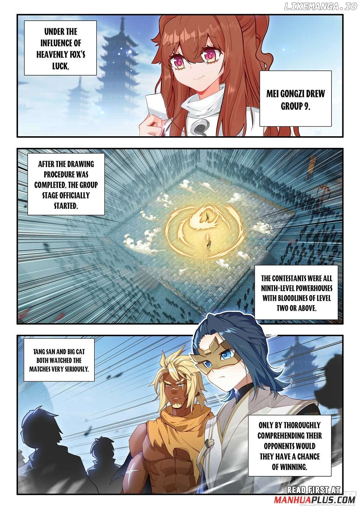 Read Soul Land V EN Manga Online