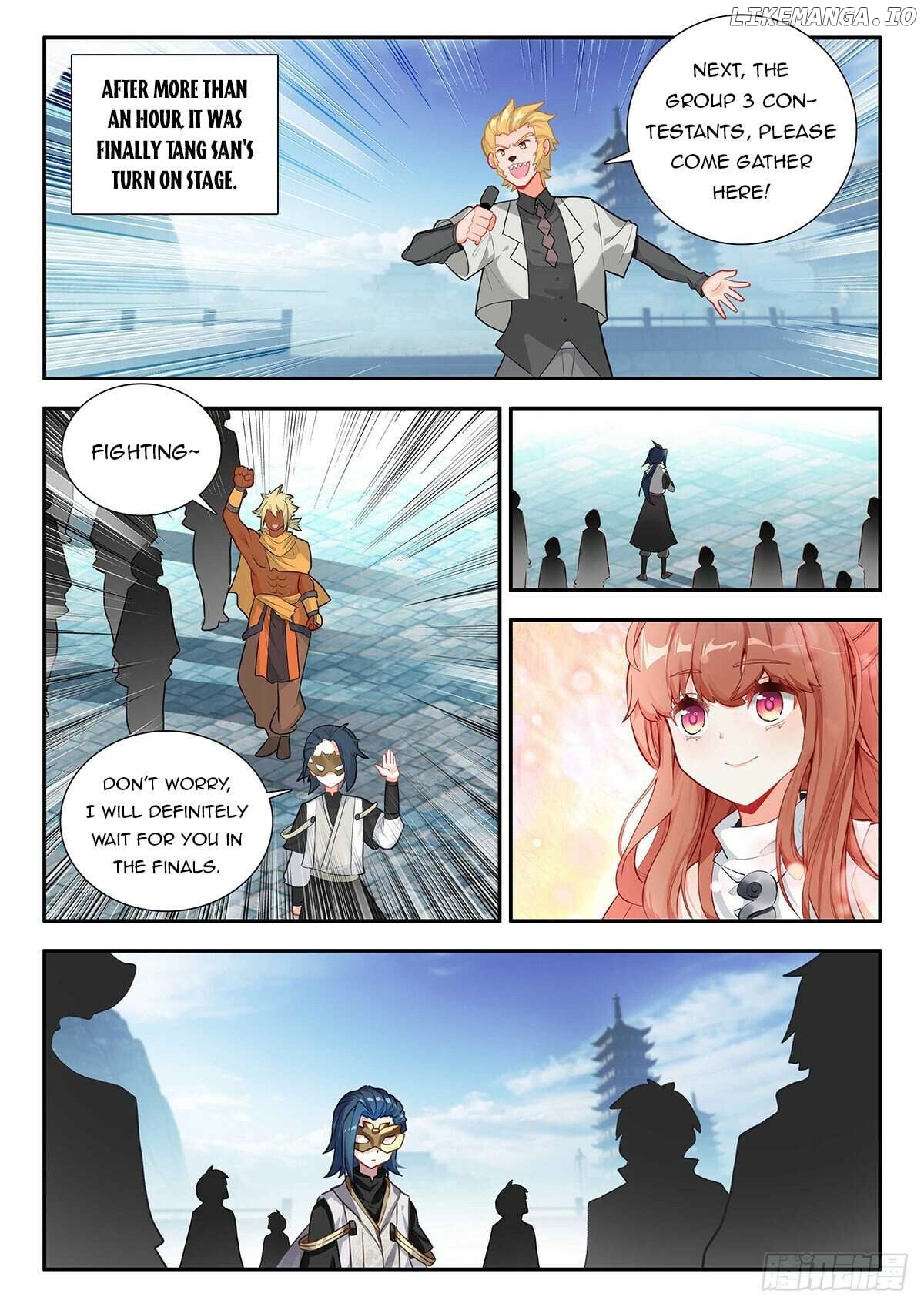 Read Soul Land V EN Manga Online