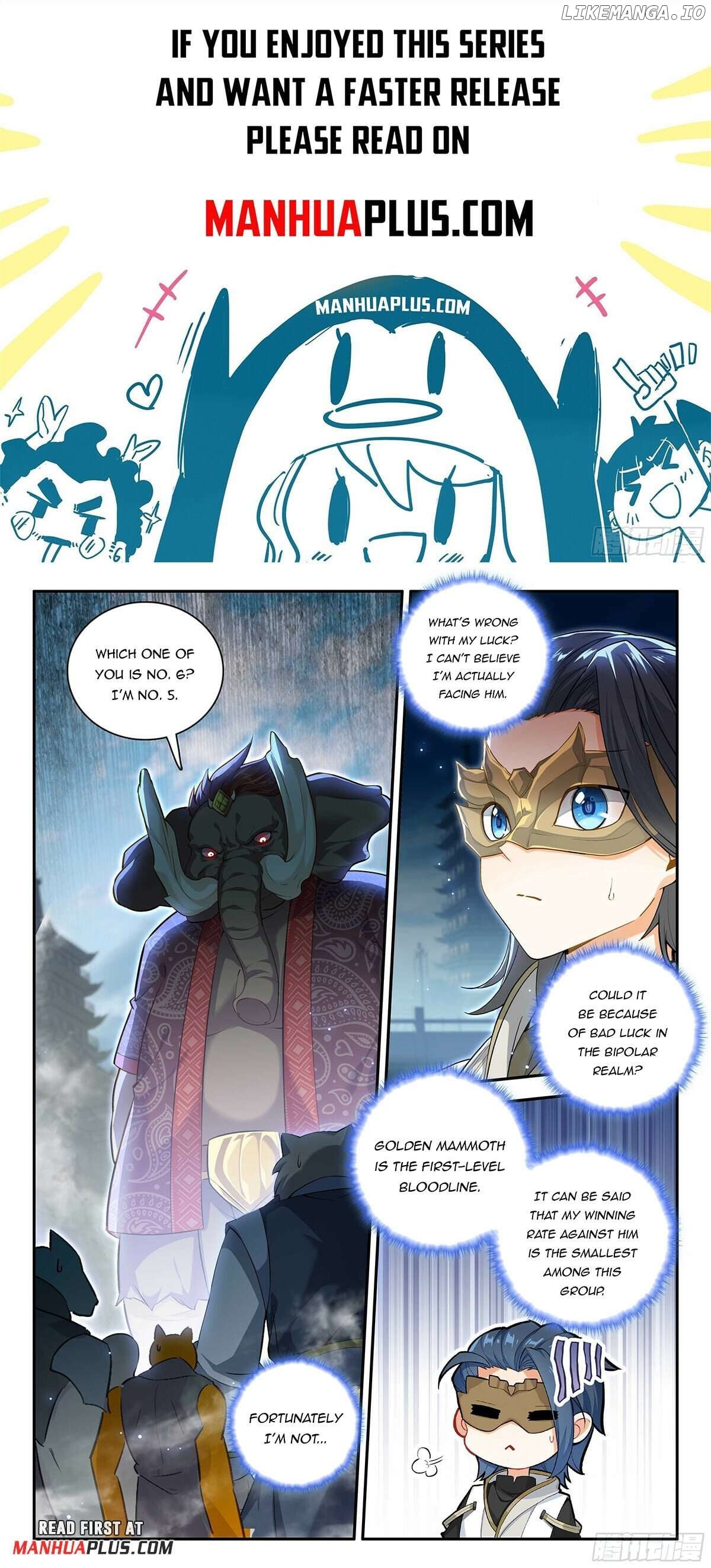 Read Soul Land V EN Manga Online