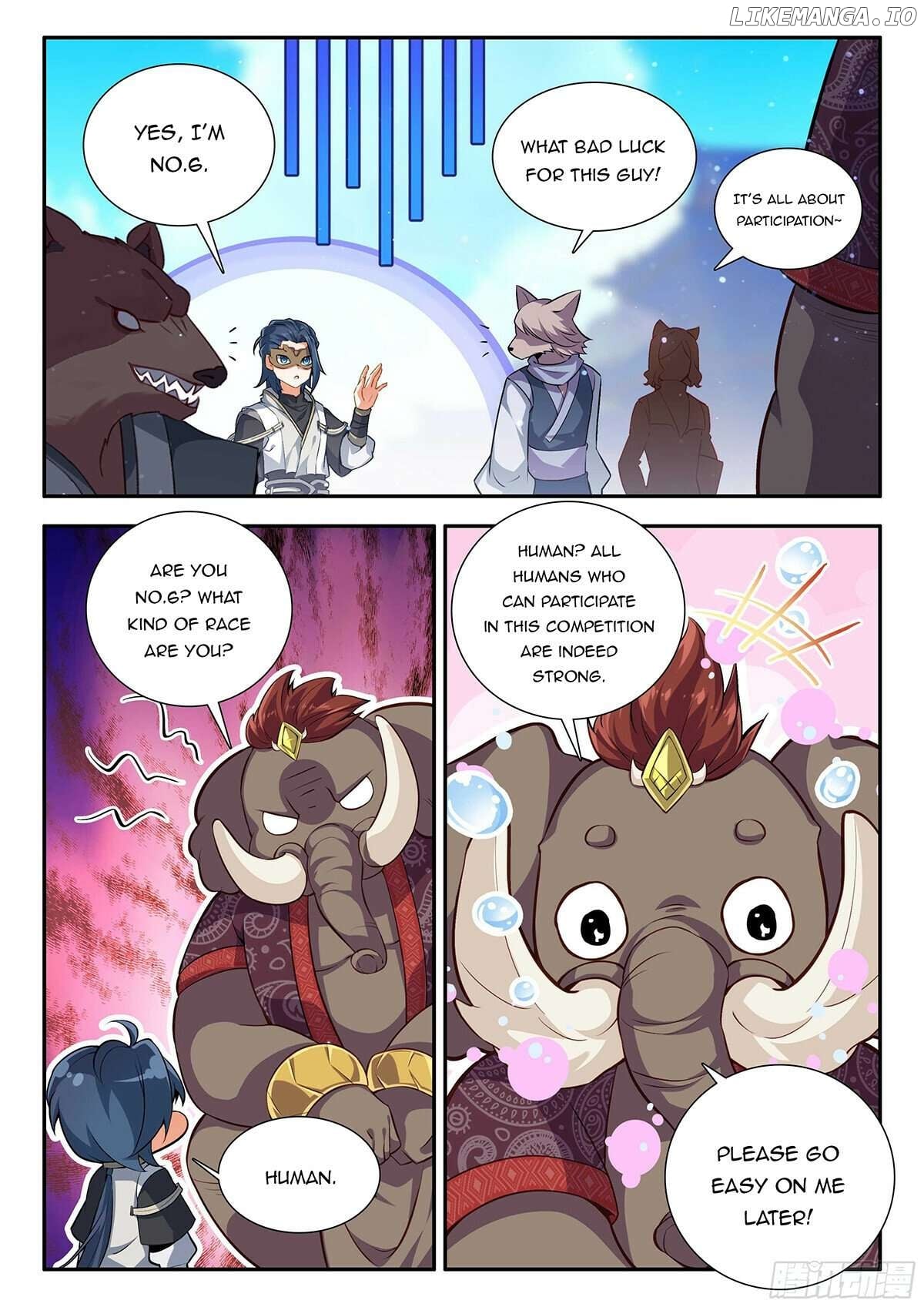 Read Soul Land V EN Manga Online