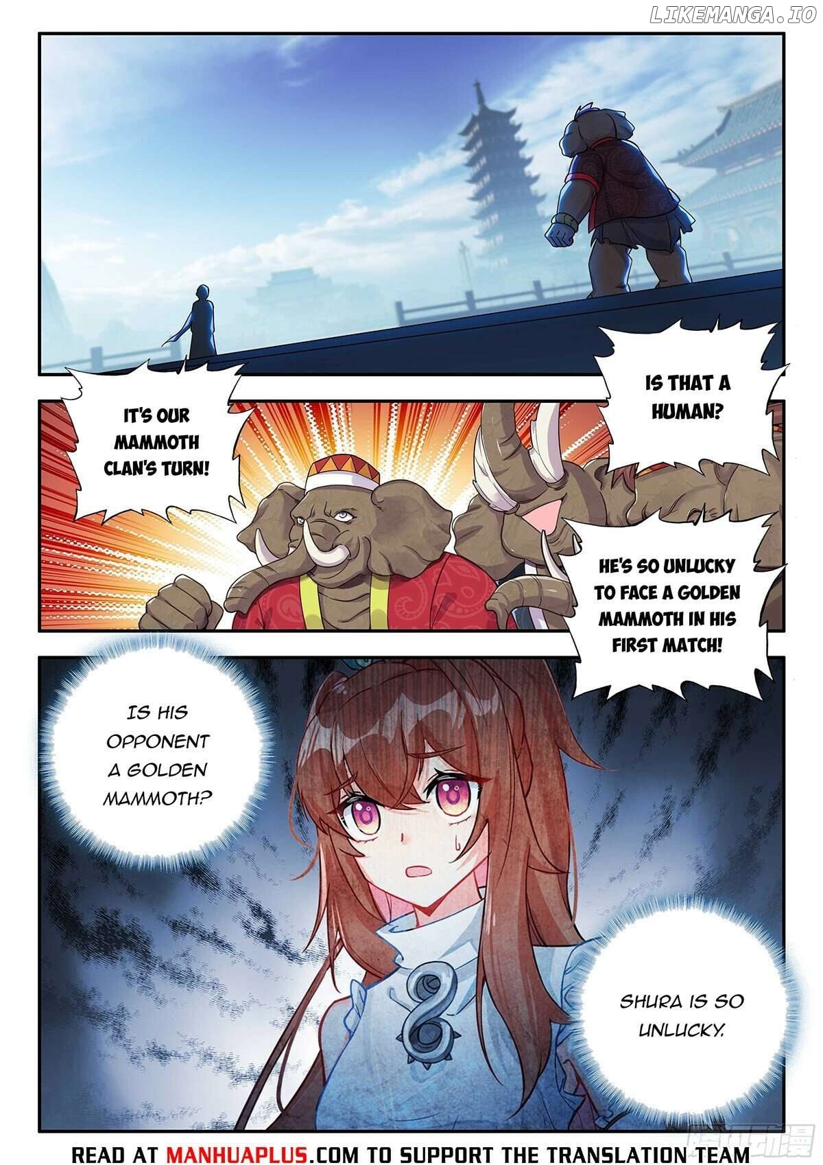 Read Soul Land V EN Manga Online