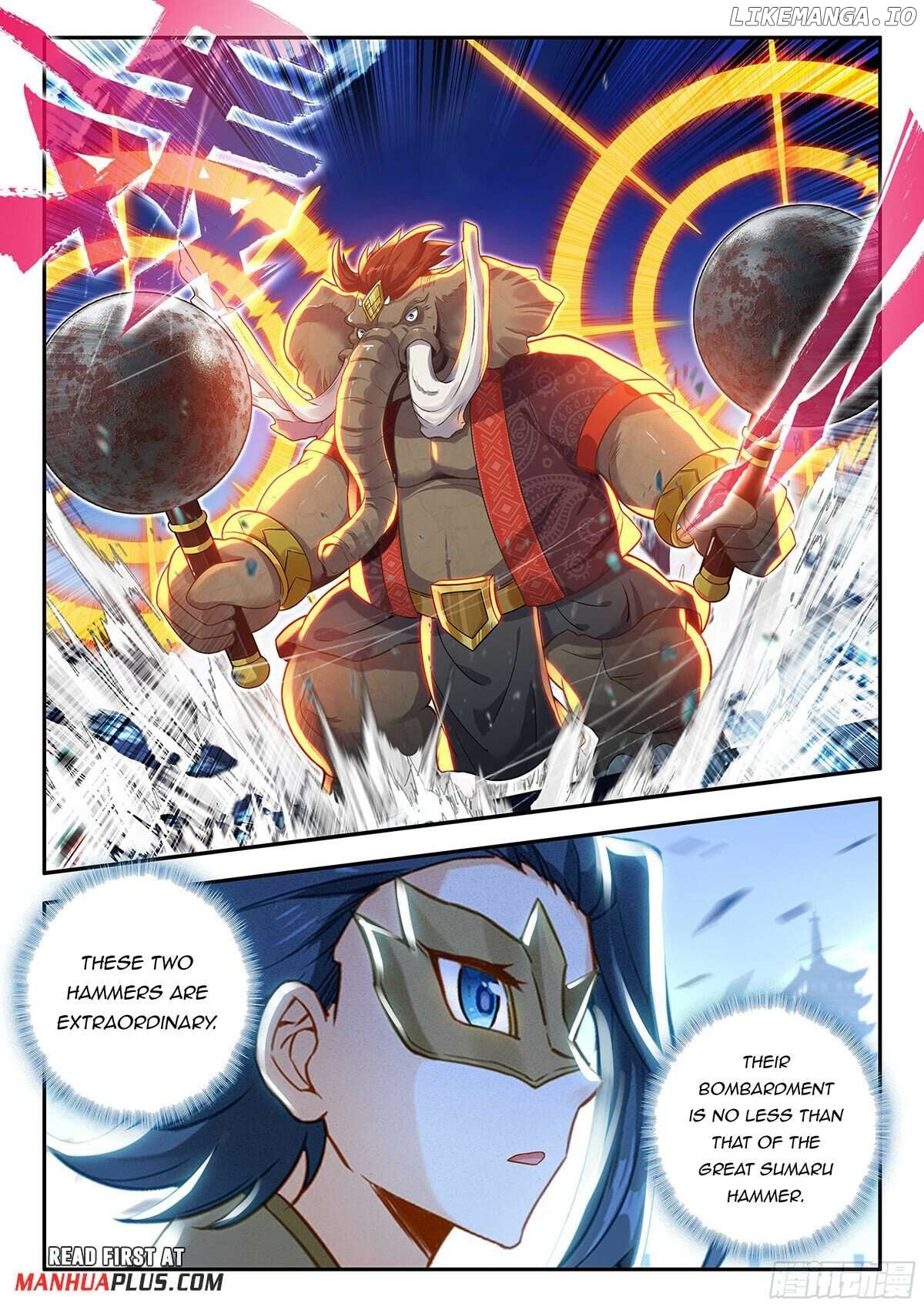 Read Soul Land V EN Manga Online