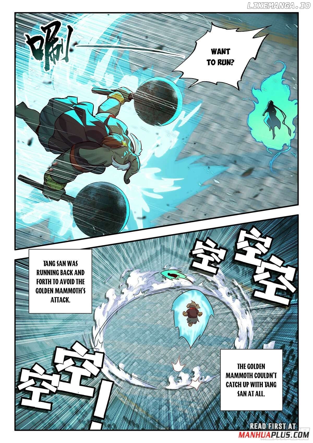 Read Soul Land V EN Manga Online
