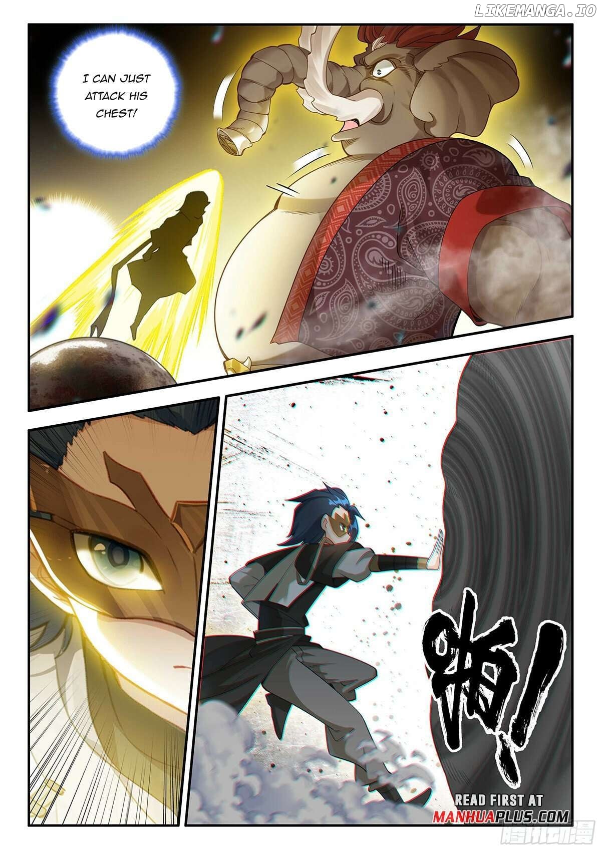 Read Soul Land V EN Manga Online