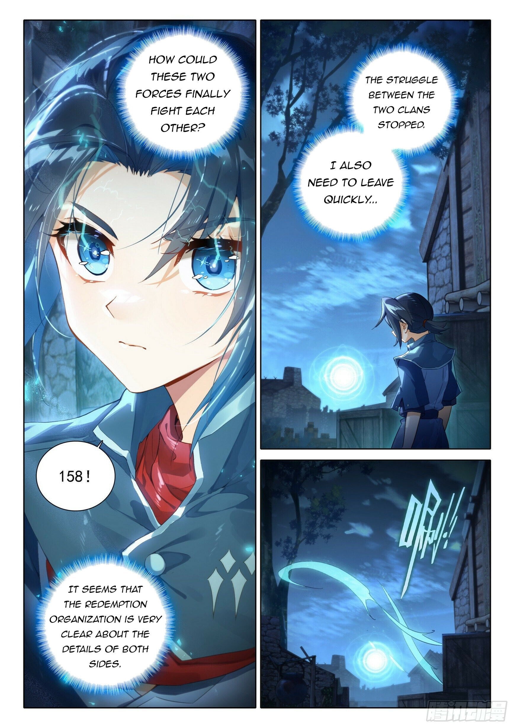 Read Soul Land V EN Manga Online