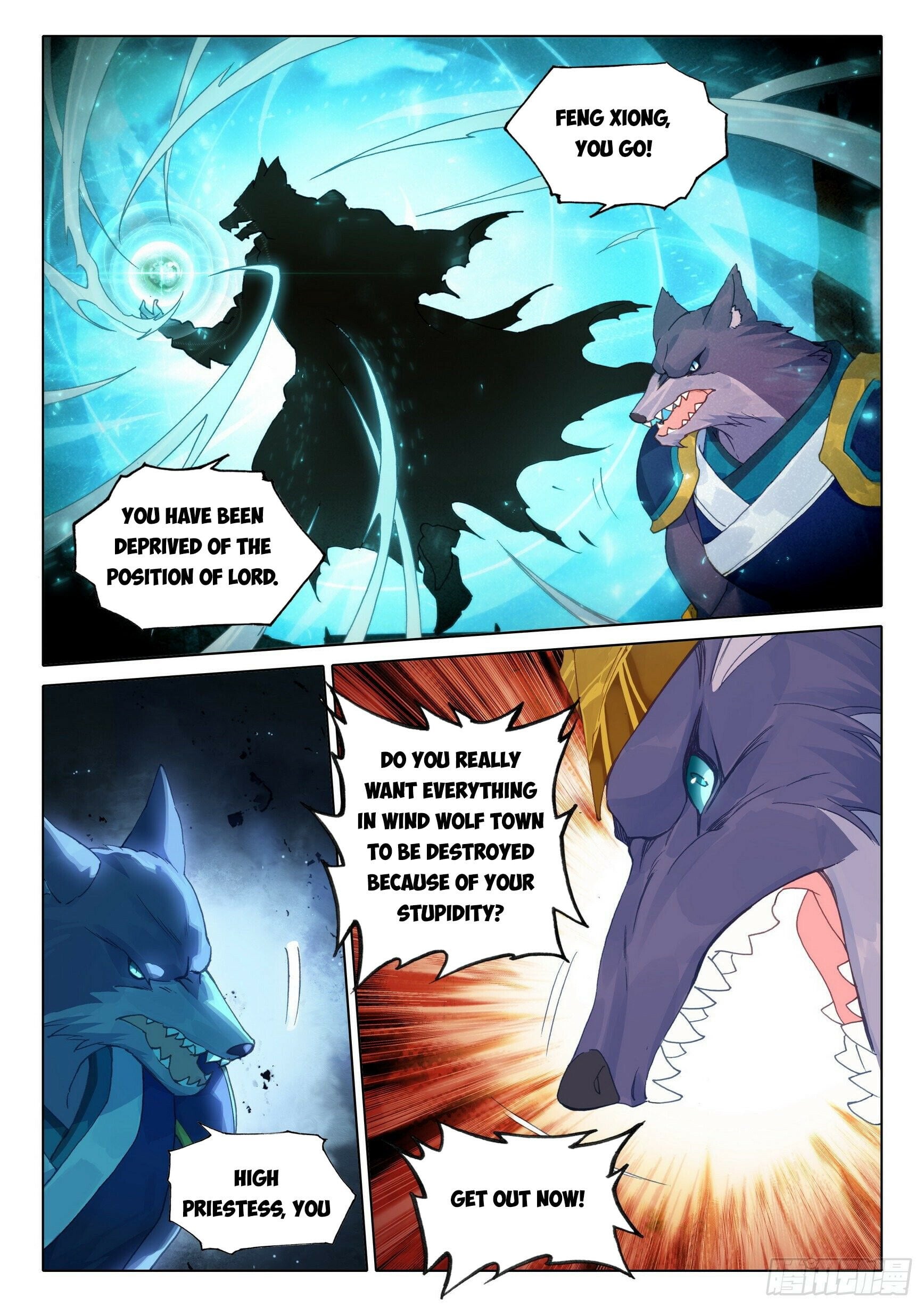 Read Soul Land V EN Manga Online