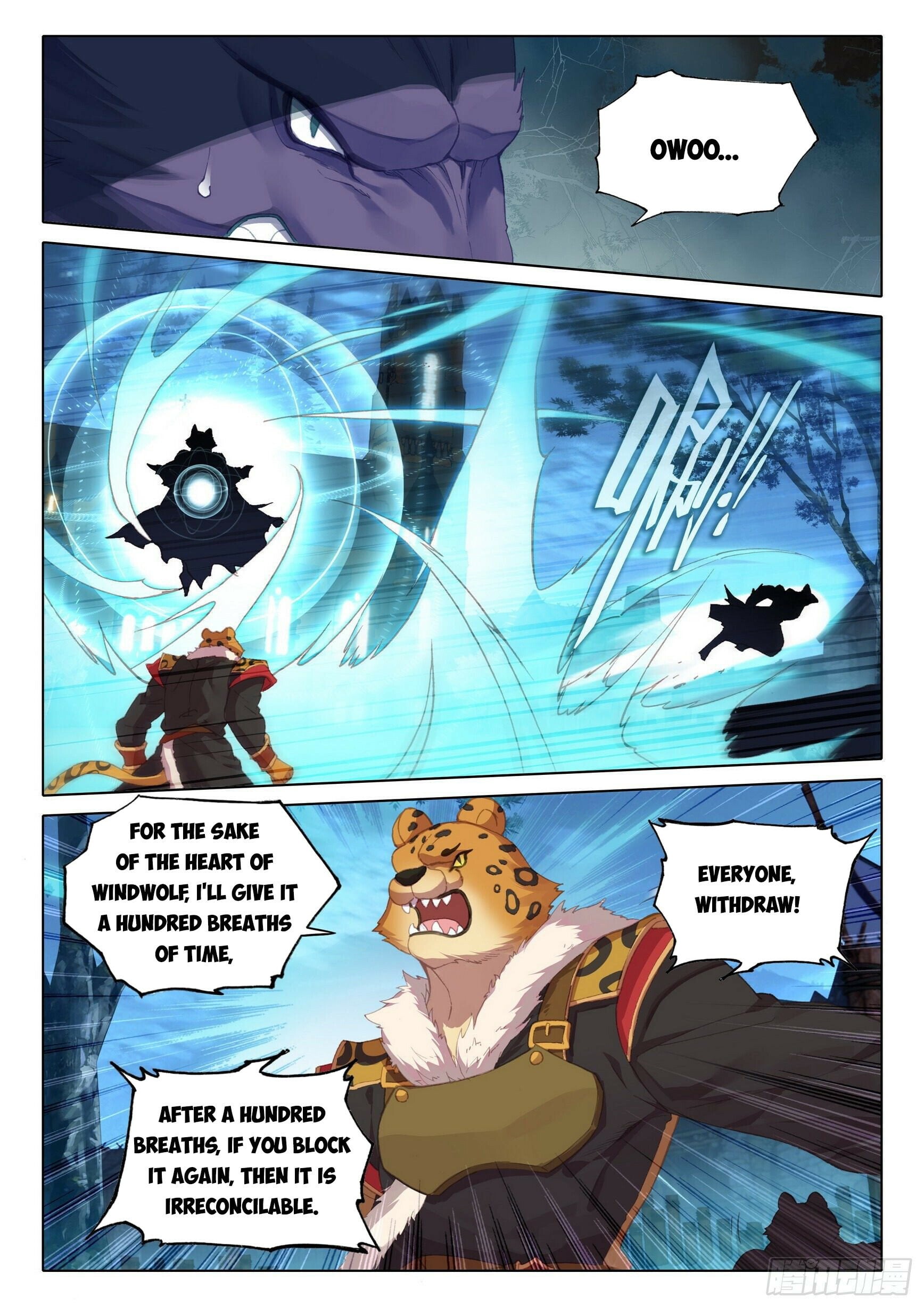 Read Soul Land V EN Manga Online