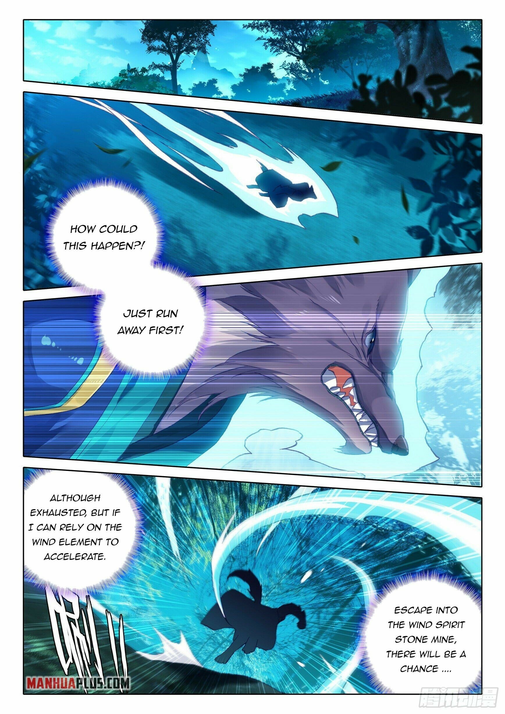 Read Soul Land V EN Manga Online