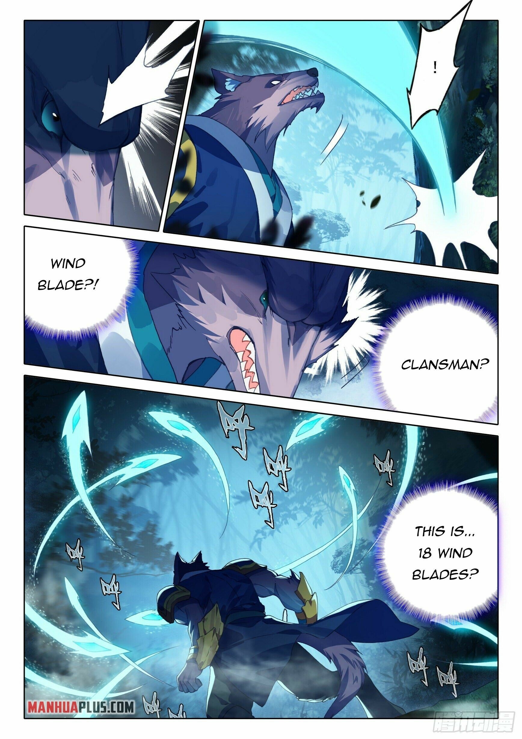 Read Soul Land V EN Manga Online