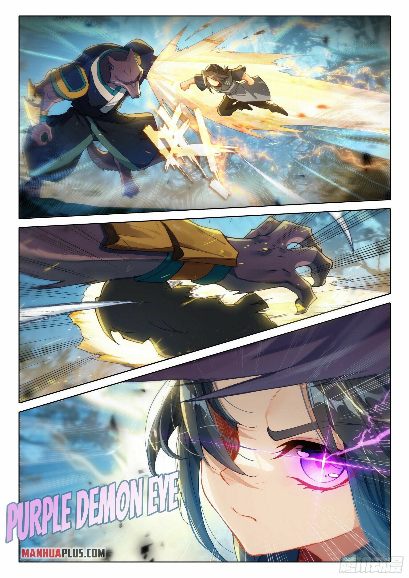 Read Soul Land V EN Manga Online