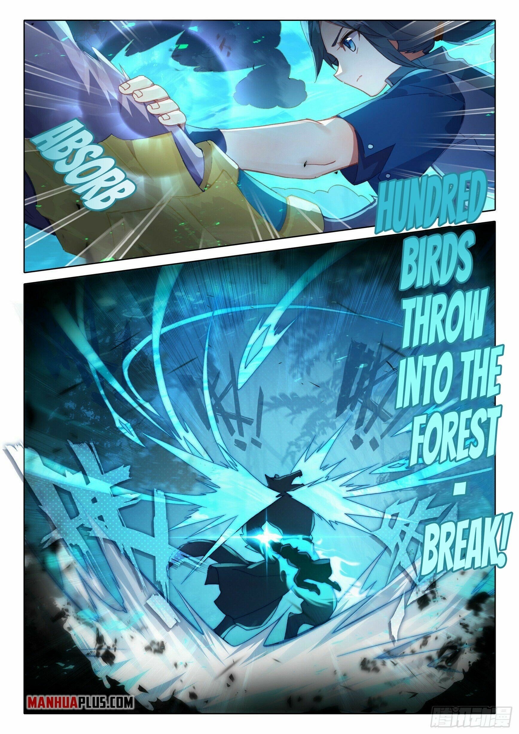 Read Soul Land V EN Manga Online
