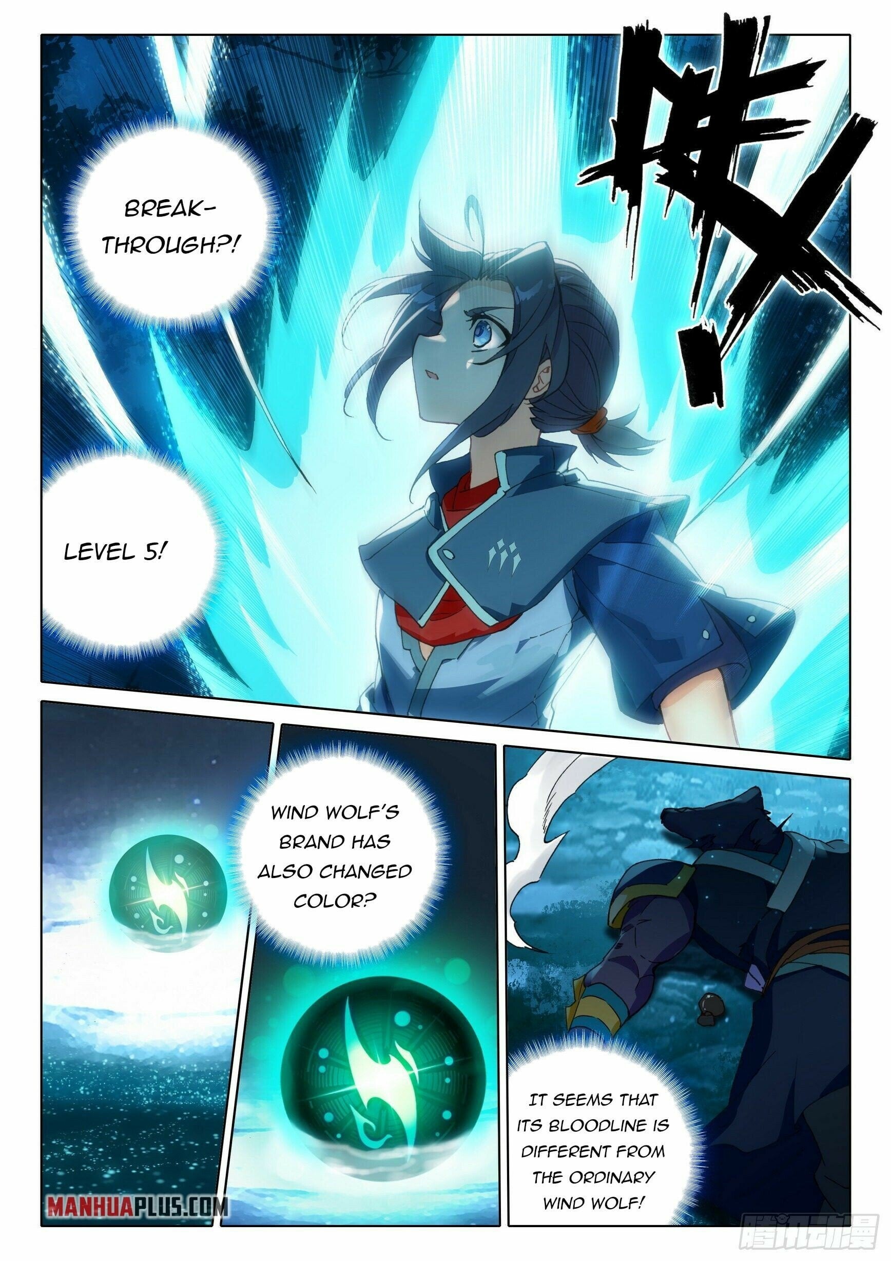 Read Soul Land V EN Manga Online