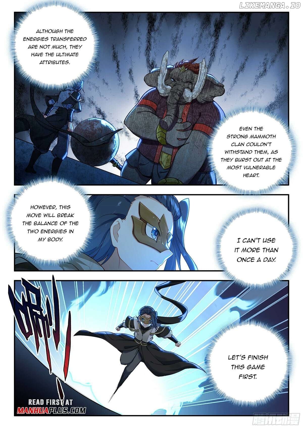 Read Soul Land V EN Manga Online