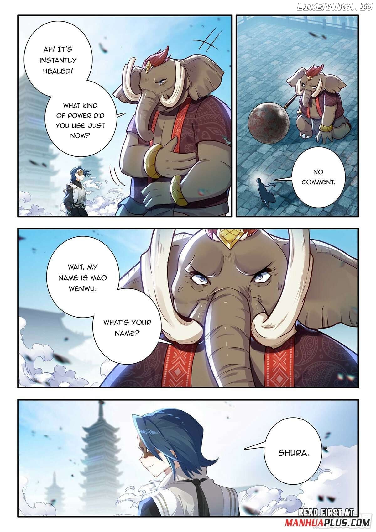 Read Soul Land V EN Manga Online
