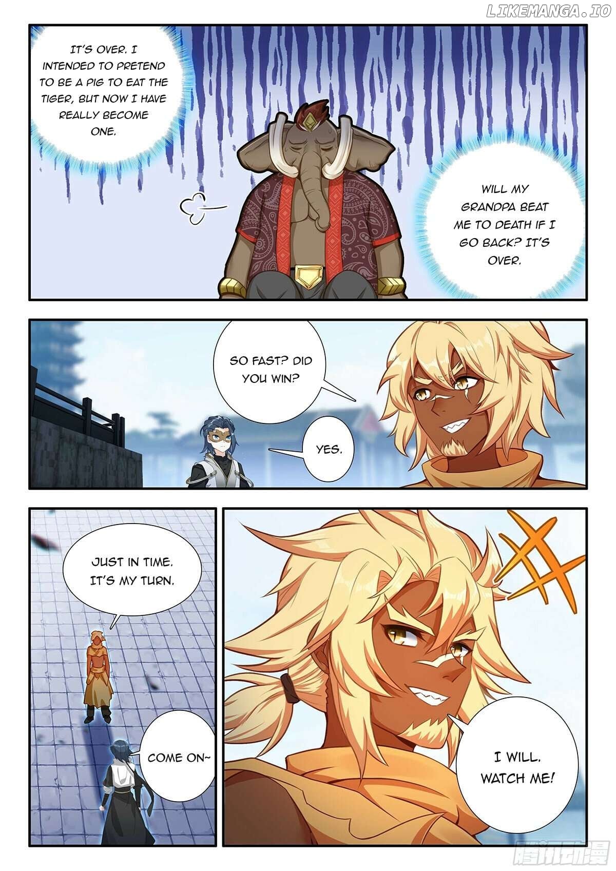 Read Soul Land V EN Manga Online