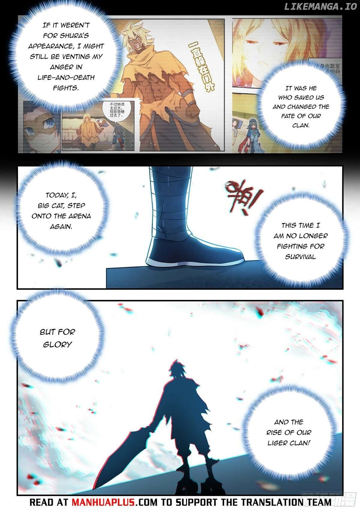 Read Soul Land V EN Manga Online