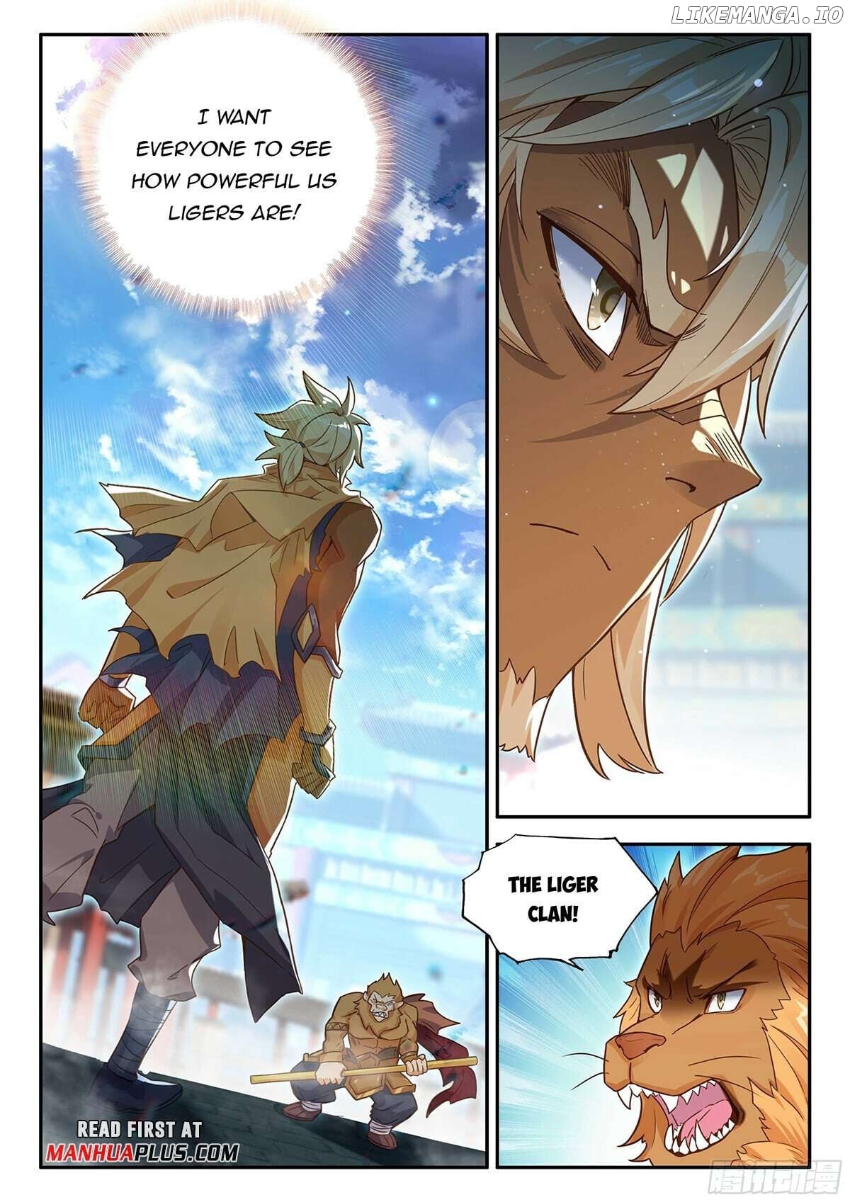 Read Soul Land V EN Manga Online