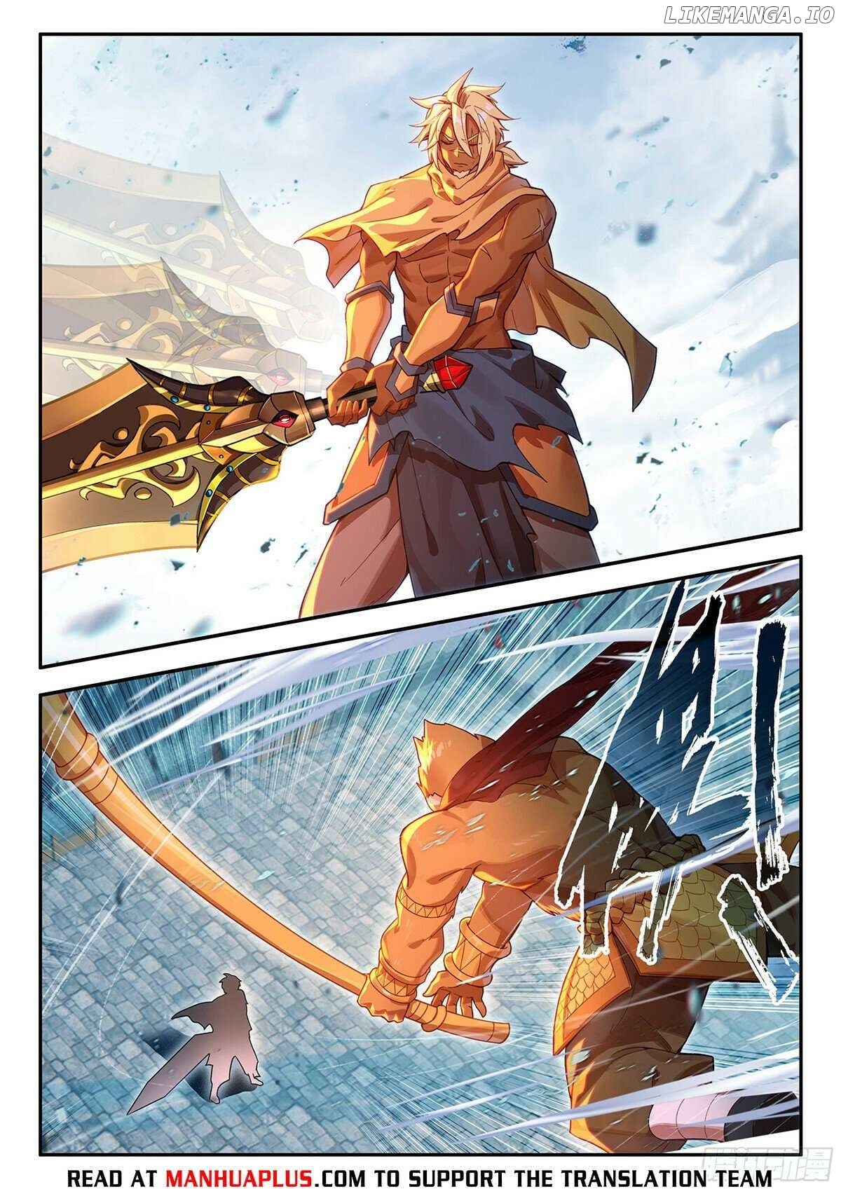 Read Soul Land V EN Manga Online