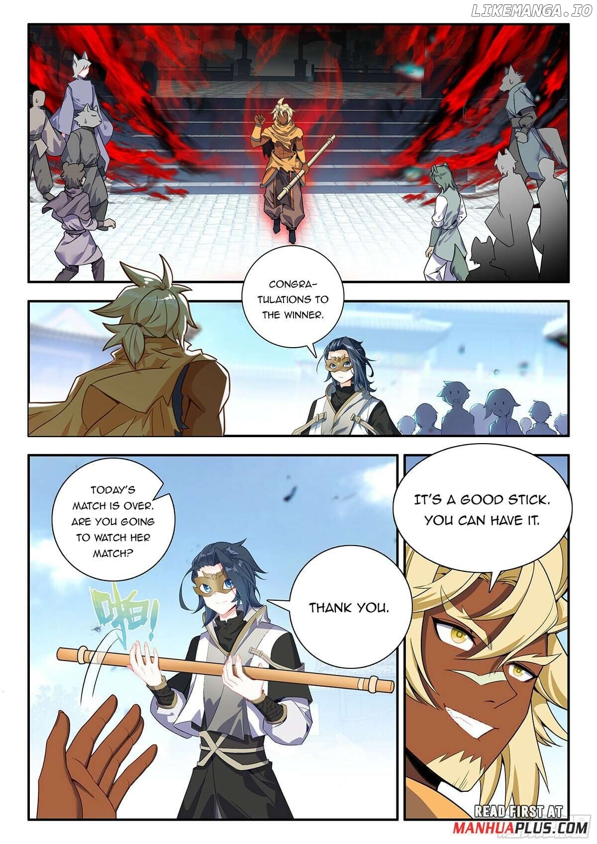 Read Soul Land V EN Manga Online